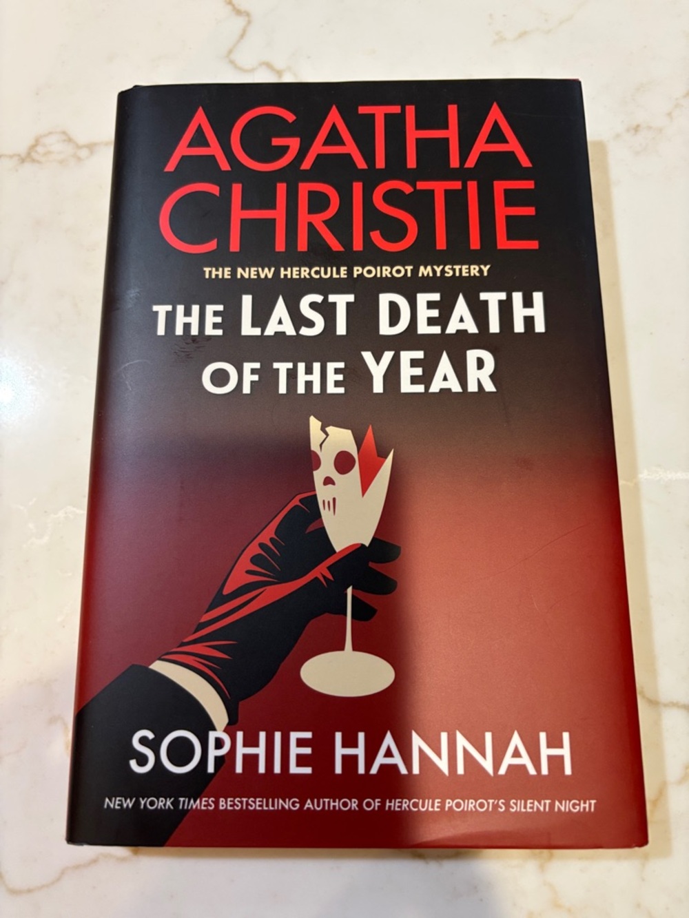 Agatha Christie - The Last Death of the Year by Sophie Hannah